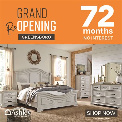 ashley homestore greensboro